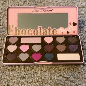 NIB Too Faced Chocolate Bon Bons Palette